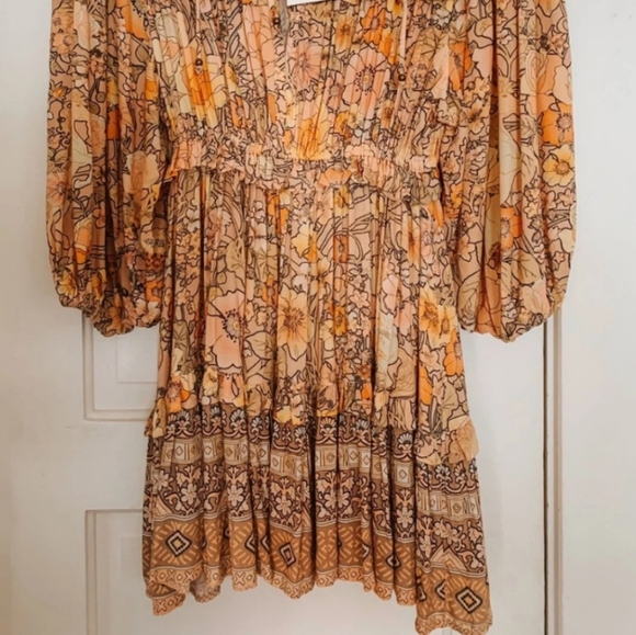 COPY - SPELL THE GYPSY AMETHYST DRESS S - Picture 8 of 9